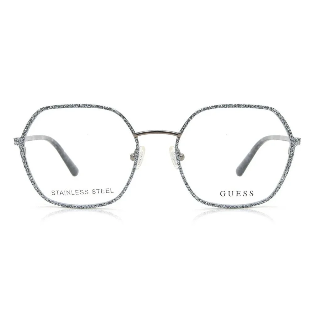 NWT Guess GU2912-020-53 Grey 53mm Eyeglasses